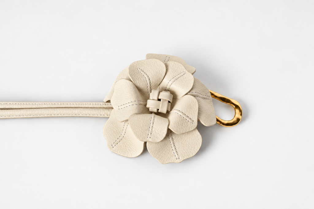Cinturón Flor Matrona — Talco