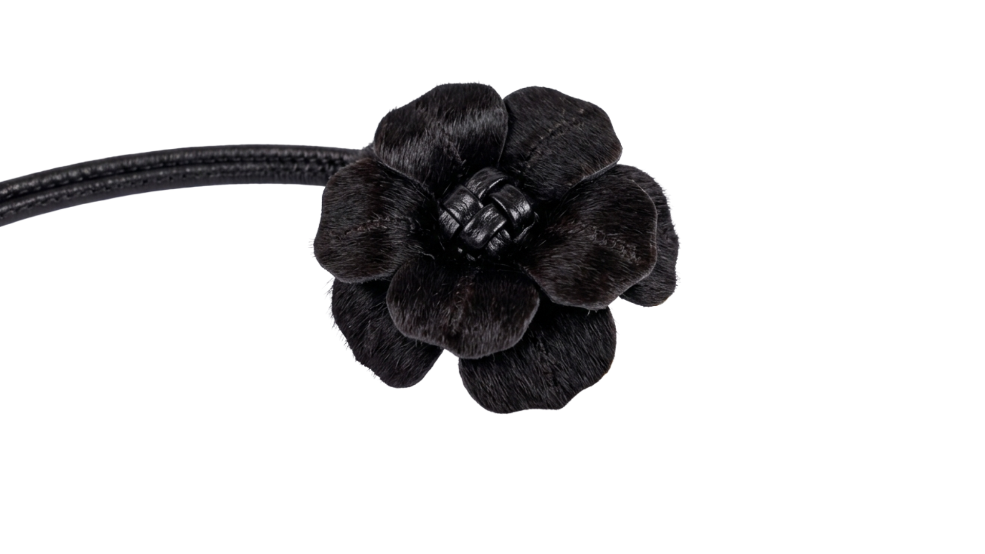 Cinturón Flor Matrona — Cuero Colombiano