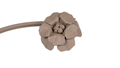 Cinturón Flor Matrona — Cuero Colombiano