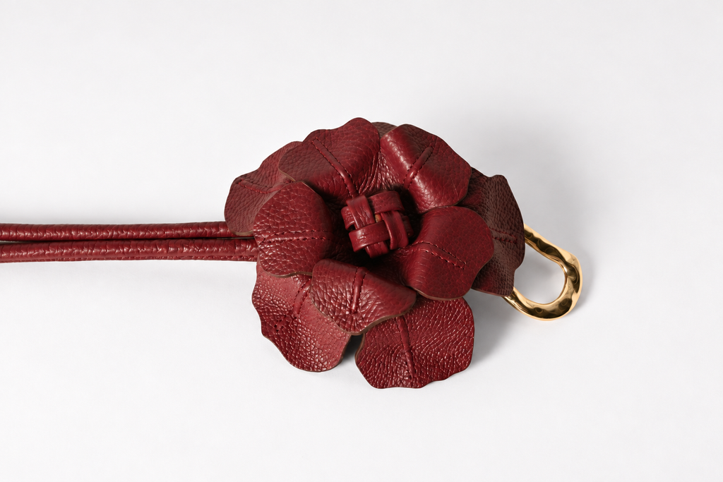 Cinturón Flor Matrona — Corozo