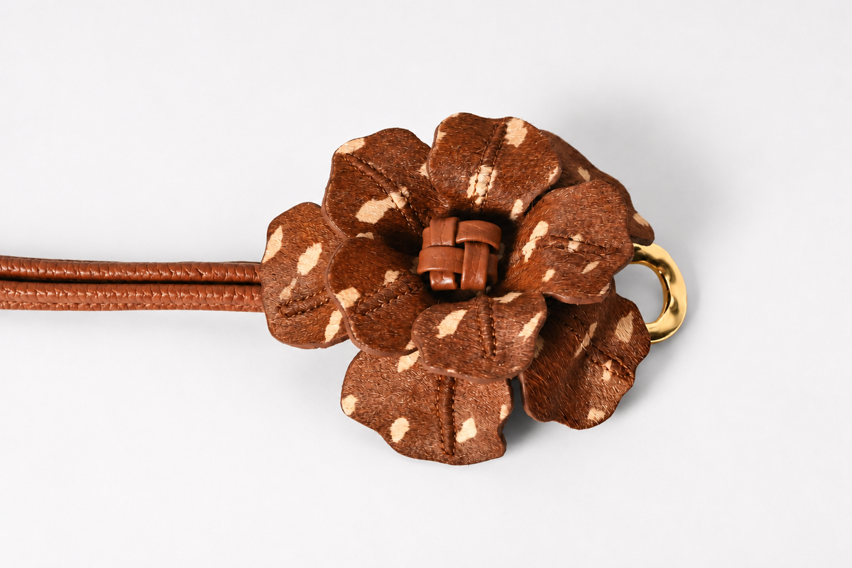 Cinturón Flor Matrona — Cervato