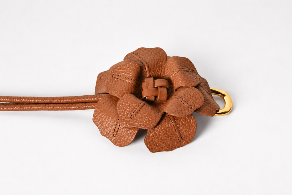 Cinturón Flor Matrona — Miel