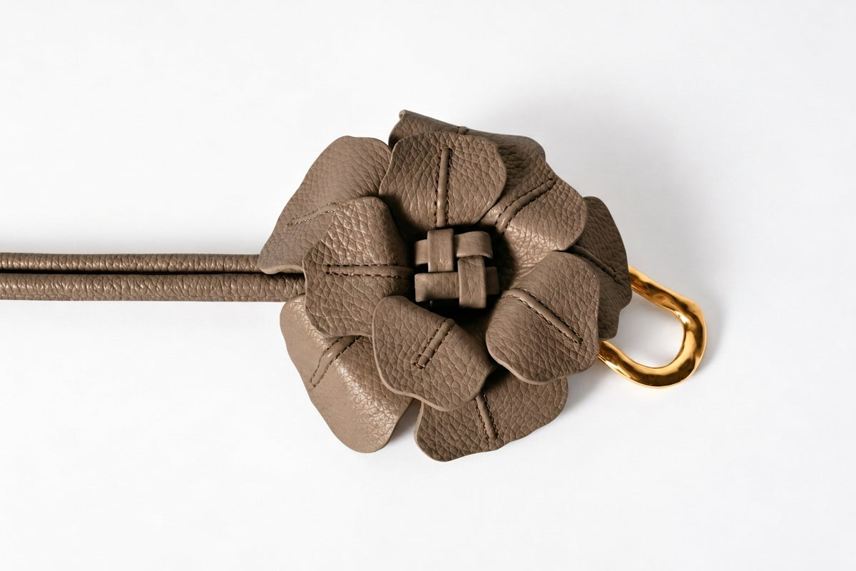 Cinturón Flor Matrona — Tierra