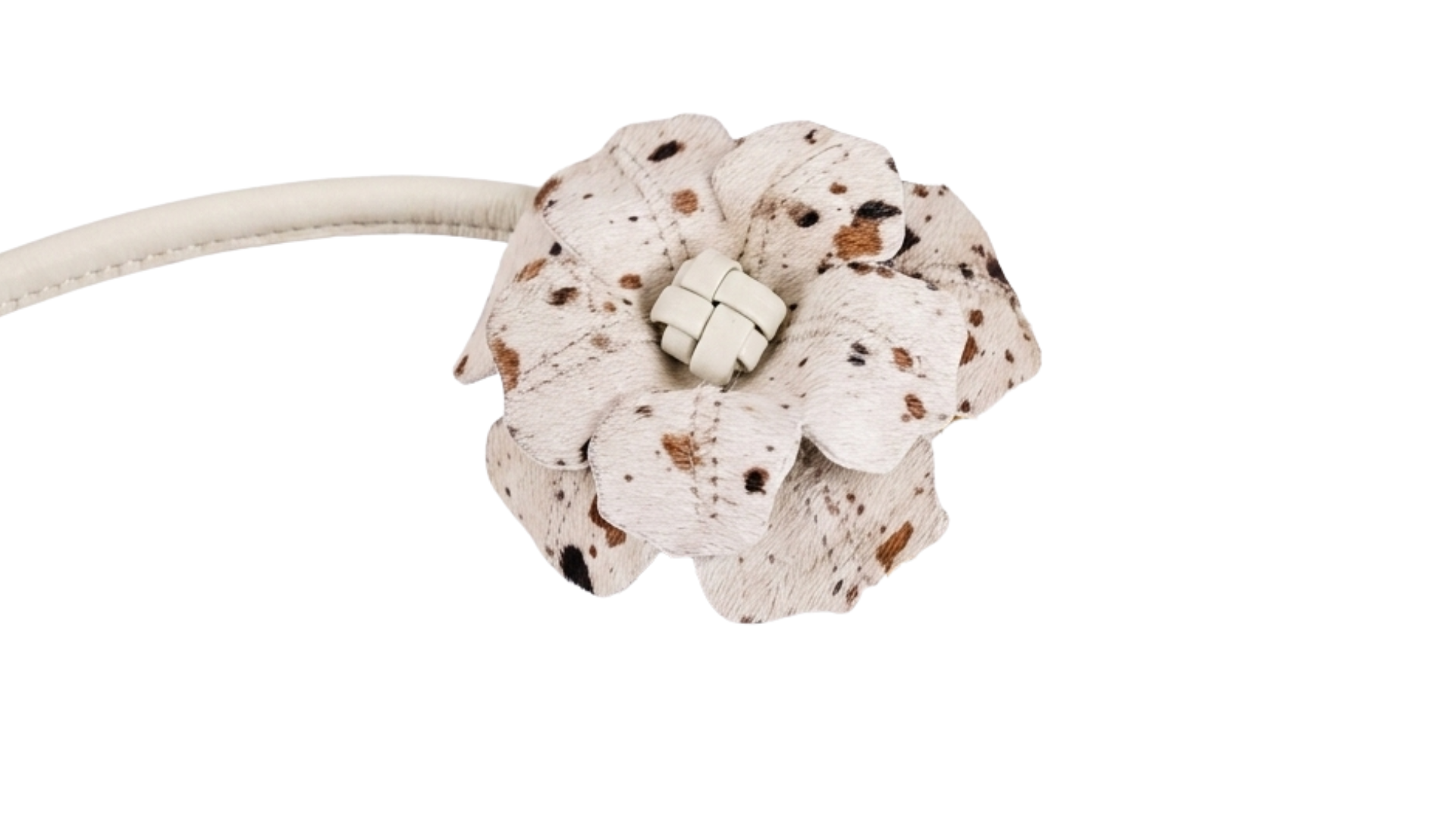 Cinturón Flor Matrona — Cuero Colombiano